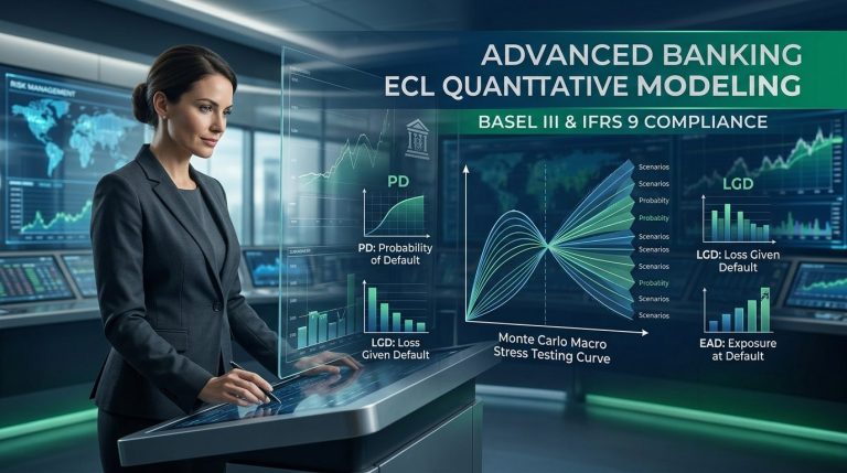 Mô Hình Hóa Xác Suất Vỡ Nợ (PD – LGD – EAD) & Stress Testing Chuẩn Basel II/III