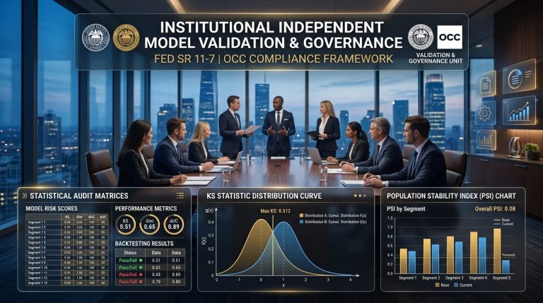 Thẩm Định Độc Lập Mô Hình Rủi Ro (Model Validation & Governance) Theo Fed SR 11-7